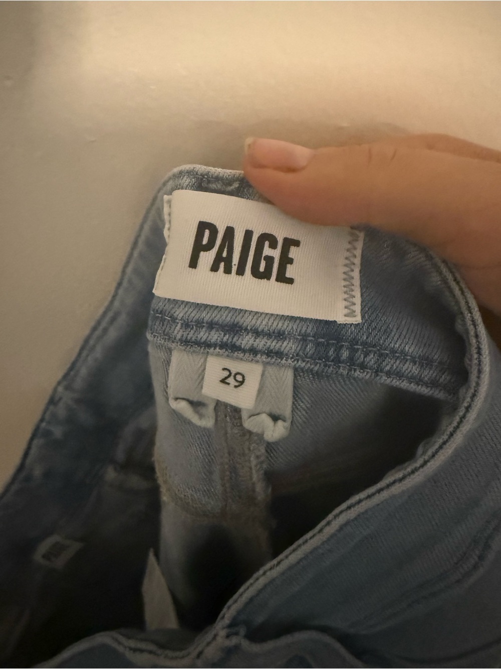 Paige Jeans Anessa 31” Full-Length Inset Pockets in Luminaries - Picture 10 of 13